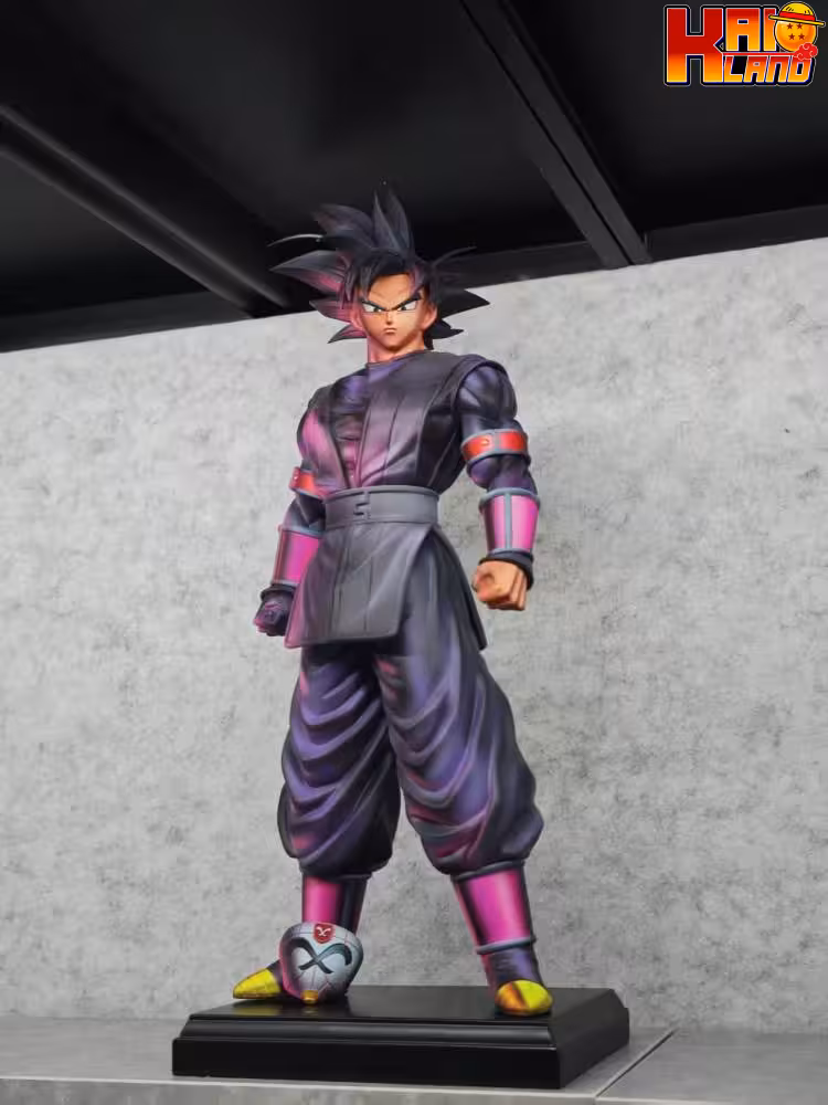 Dragon Ball AW Studio Black Goku Resin Statue