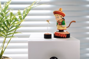 Dragon Ball Cell Studio Gohan Resin Statue