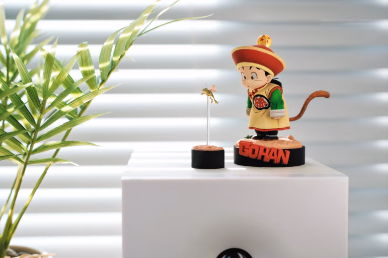 Dragon Ball Cell Studio Gohan Resin Statue