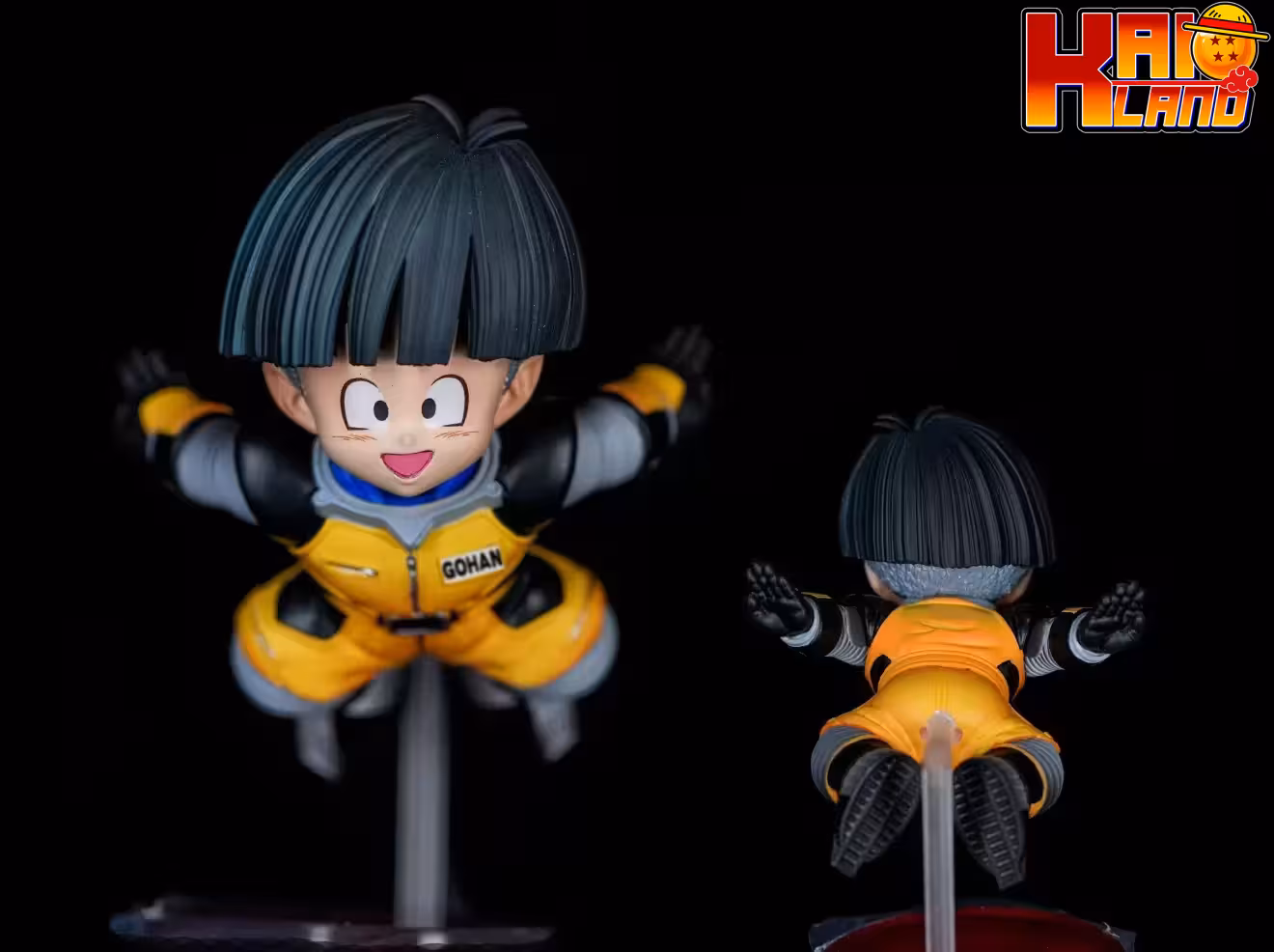 Dragon Ball LeaGue Studio Space Suit Gohan Resin Statue