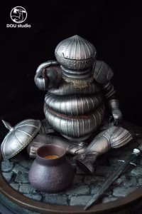 Dark Souls DOU Studio Toast to the Onion Knight Resin Statue