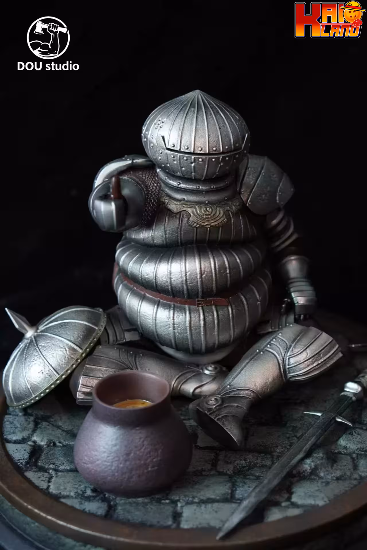 Dark Souls DOU Studio Toast to the Onion Knight Resin Statue