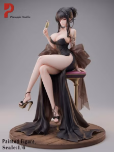 Nikke  Pineapple Studio Killer Wife Resin Statue