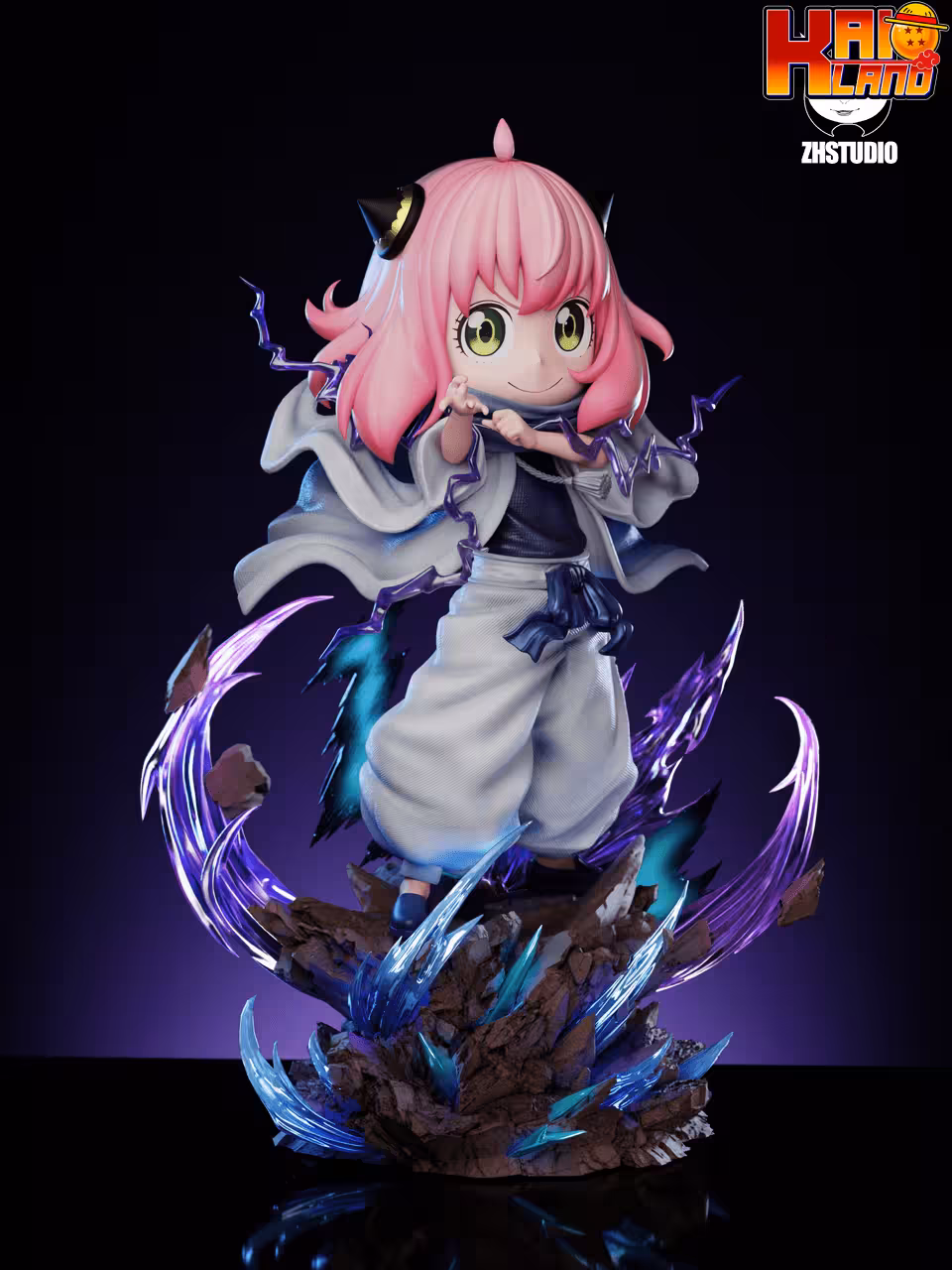 Spy × Family ZH Studio Anya cos Gojo Resin Statue