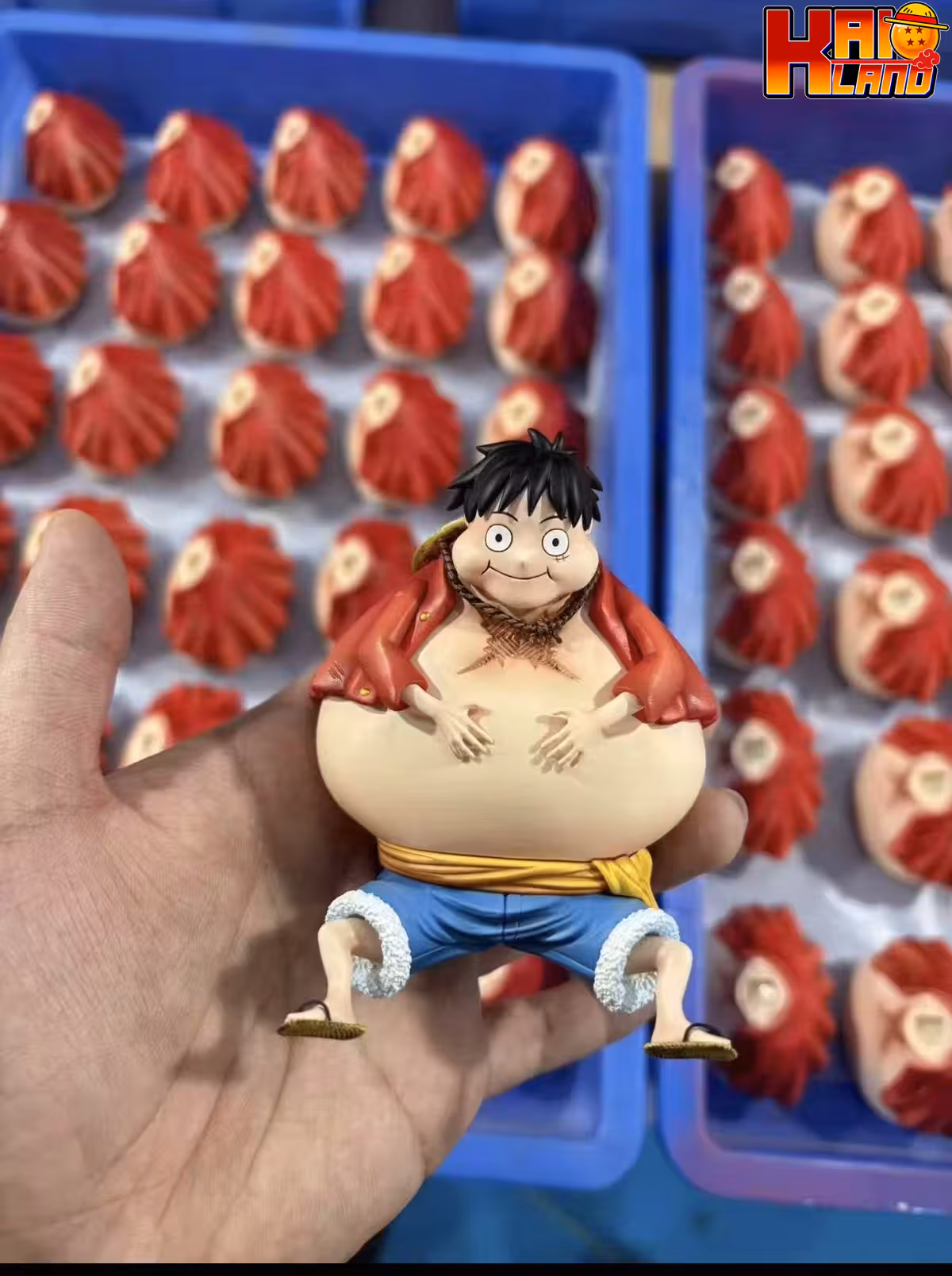 One Piece Max Studio Big Belly Luffy Resin Statue