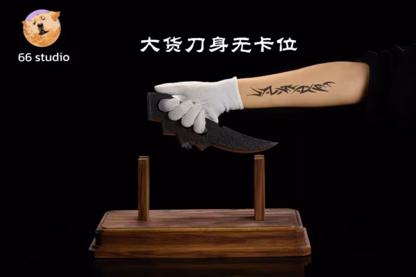 66 Studio Chakra Blades Resin Statue 2