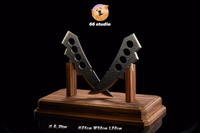 66 Studio Chakra Blades Resin Statue