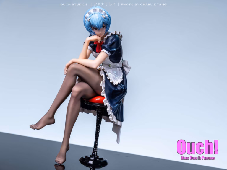 Neon Genesis Evangelion Ouch Studio Rei Ayanami Resin Statue