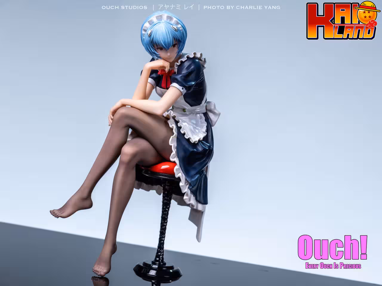 Neon Genesis Evangelion Ouch Studio Rei Ayanami Resin Statue