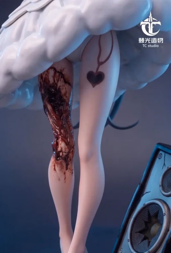 Alien Stage TC Studio Sua Resin Statue 4