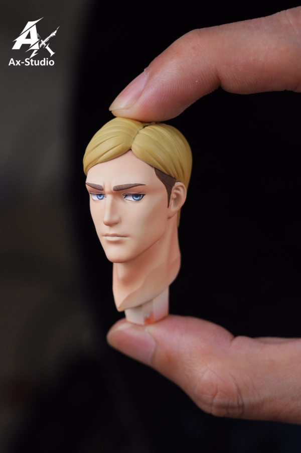 Attack On Titan AA × AX Studio Erwin Smith Resin Statue 4