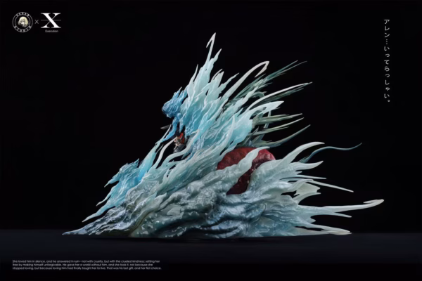 Attack On Titan Execution Studio × Cedar Studio Mikasa Vs Eren Resin Statue 4