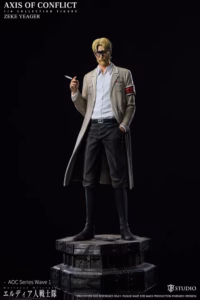 Attack on Titan JR Studio Zeke Jaeger Resin Statue