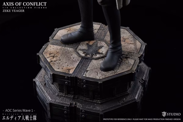 Attack on Titan JR Studio Zeke Jaeger Resin Statue 4