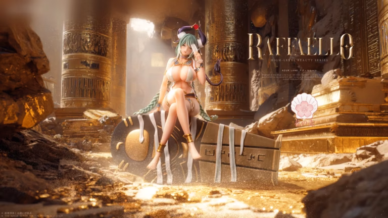 Azur Lane HuaKe Studio Raffaello Resin Statue