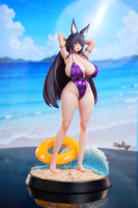 Azur Lane Lazy Cat Studio Musashi Resin Statue