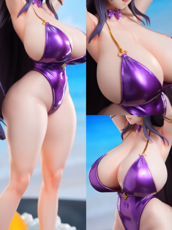 Azur Lane Lazy Cat Studio Musashi Resin Statue 4