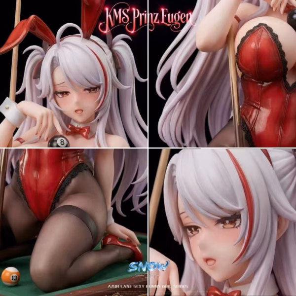 Azur Lane Snow Studio Prinz Eugen Resin Statue 3