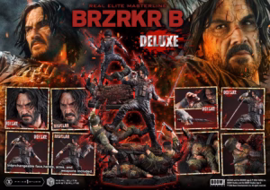 BRZRKR Prime 1 Studio B Licensed Resin Statue