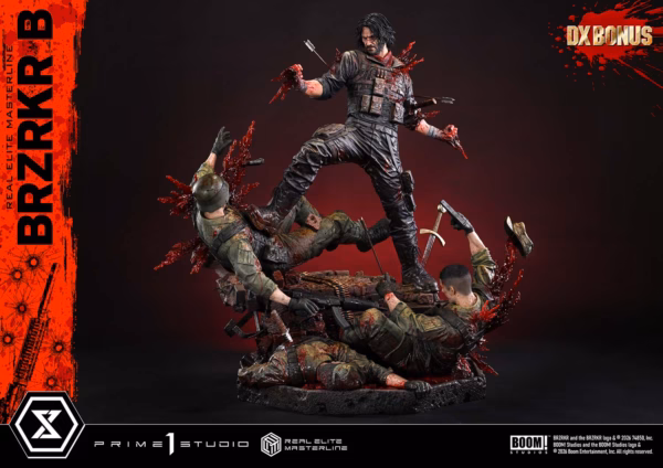 BRZRKR Prime 1 Studio B Licensed Resin Statue 23 BRZRKR Prime 1 Studio B Licensed Resin Statue 3