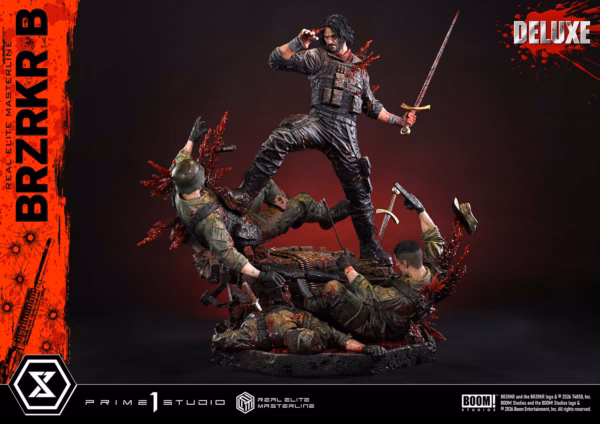 BRZRKR Prime 1 Studio B Licensed Resin Statue 24 BRZRKR Prime 1 Studio B Licensed Resin Statue 4