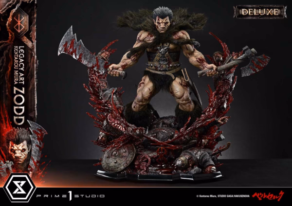 Berserk Prime 1 Studio Zodd Licensed Resin Statue 2