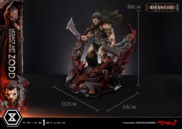 Berserk Prime 1 Studio Zodd Licensed Resin Statue 3
