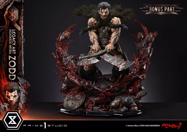 Berserk Prime 1 Studio Zodd Licensed Resin Statue 4