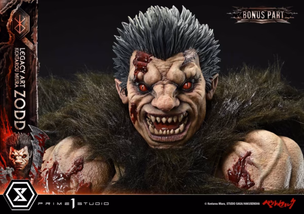 Berserk Prime 1 Studio Zodd Licensed Resin Statue 5