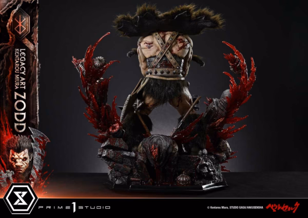 Berserk Prime 1 Studio Zodd Licensed Resin Statue 7