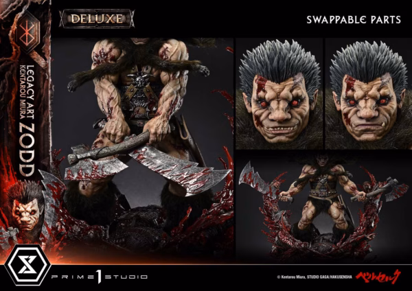 Berserk Prime 1 Studio Zodd Licensed Resin Statue 8
