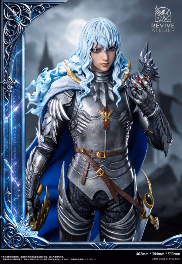 Berserk Revive Atelier Studio Griffith Resin Statue 2