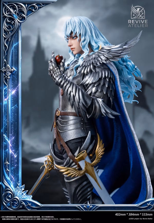 Berserk Revive Atelier Studio Griffith Resin Statue 5