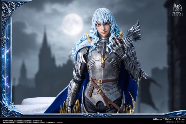 Berserk Revive Atelier Studio Griffith Resin Statue 6