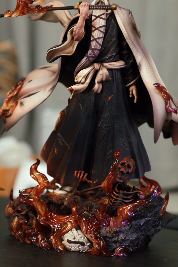 Bleach Xu Zhang Studio Shigekuni Yamamoto Genryusaio Resin Statue 2
