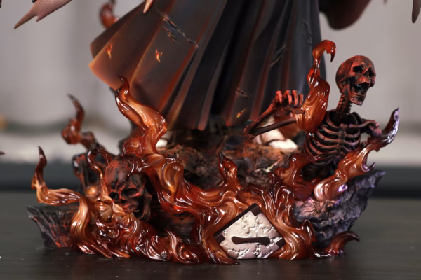Bleach Xu Zhang Studio Shigekuni Yamamoto Genryusaio Resin Statue 5