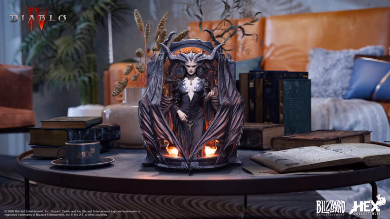 Blizzard Diablo IV HEX Collectibles Diablo IV Lilith Licensed Resin Statue
