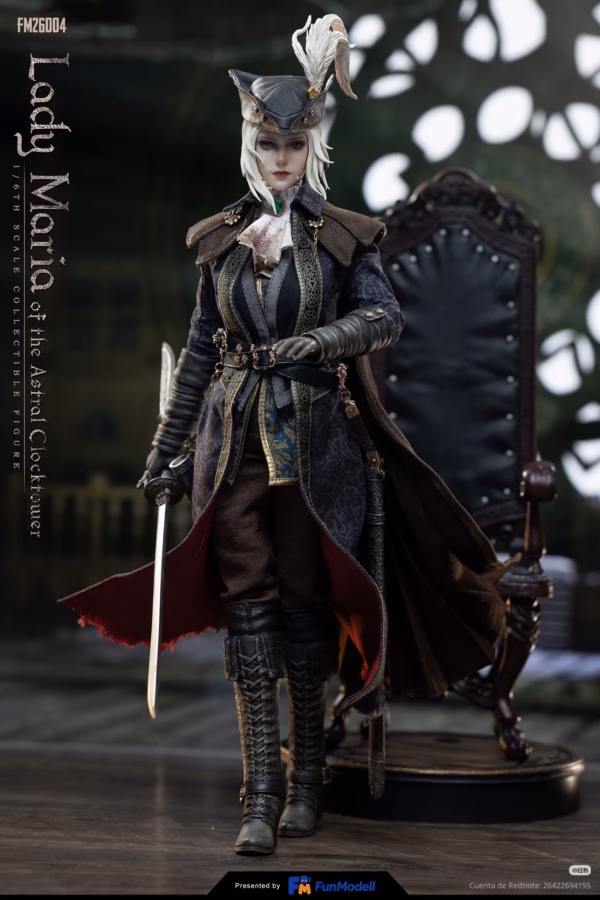 Bloodborne FunModell Lady Maria 4