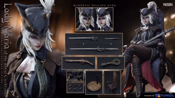 Bloodborne FunModell Lady Maria 5