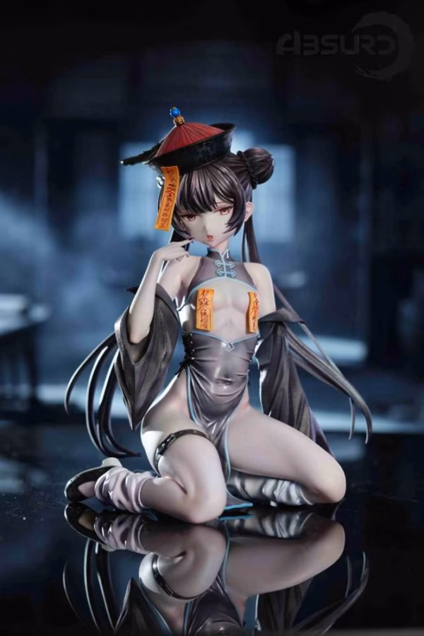 Blue Archive Absurd Studio Kisaki Zombie Resin Statue 2