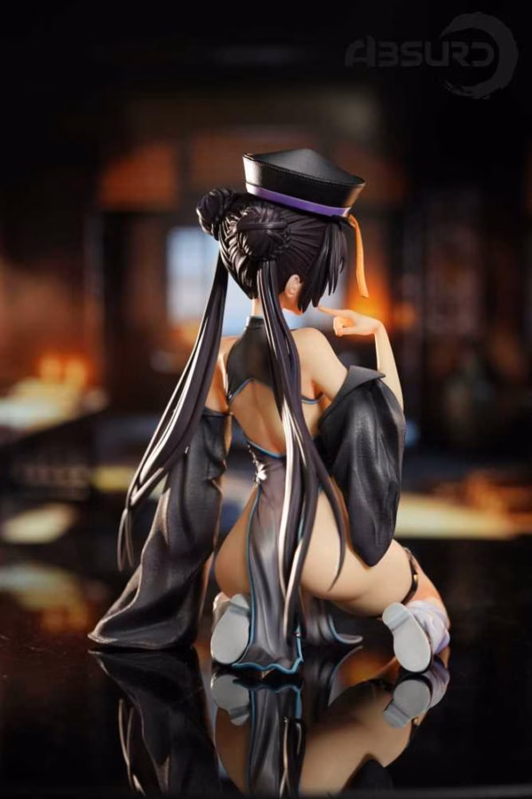 Blue Archive Absurd Studio Kisaki Zombie Resin Statue 3