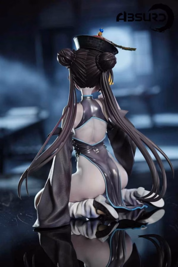 Blue Archive Absurd Studio Kisaki Zombie Resin Statue 4