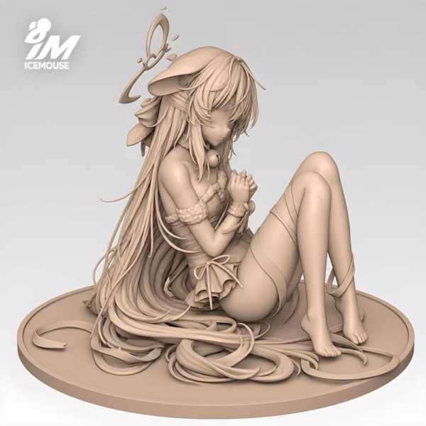 Blue Archive IceMouse Studio Christmas Kokona Resin Statue 4