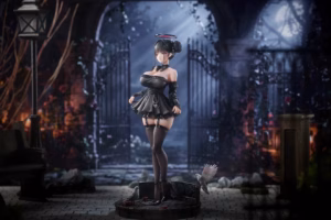 Blue Archive RG Studio Tsukuyo Rion Resin Statue
