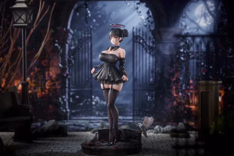 Blue Archive RG Studio Tsukuyo Rion Resin Statue
