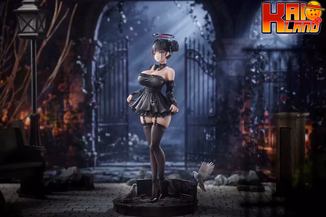 Blue Archive RG Studio Tsukuyo Rion Resin Statue