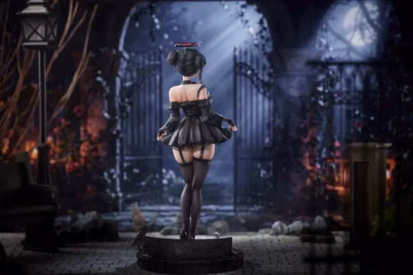Blue Archive RG Studio Tsukuyo Rion Resin Statue 2