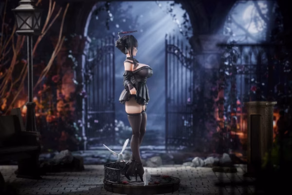 Blue Archive RG Studio Tsukuyo Rion Resin Statue 3