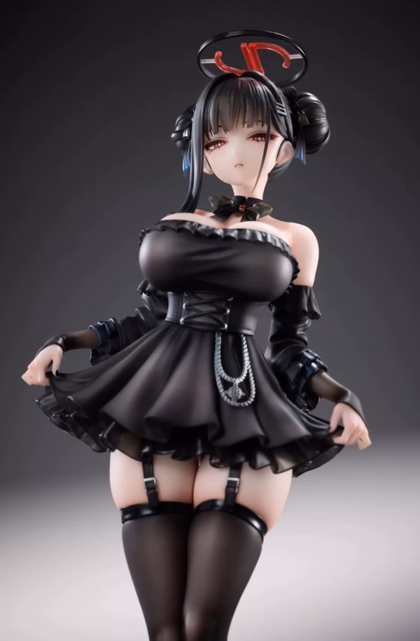 Blue Archive RG Studio Tsukuyo Rion Resin Statue 4