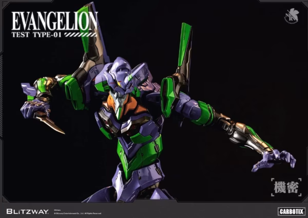 Neon Genesis Evangelion Blitzway EVA Unit 01 Test Type 19 Captura de pantalla 2026 07 01 133155
